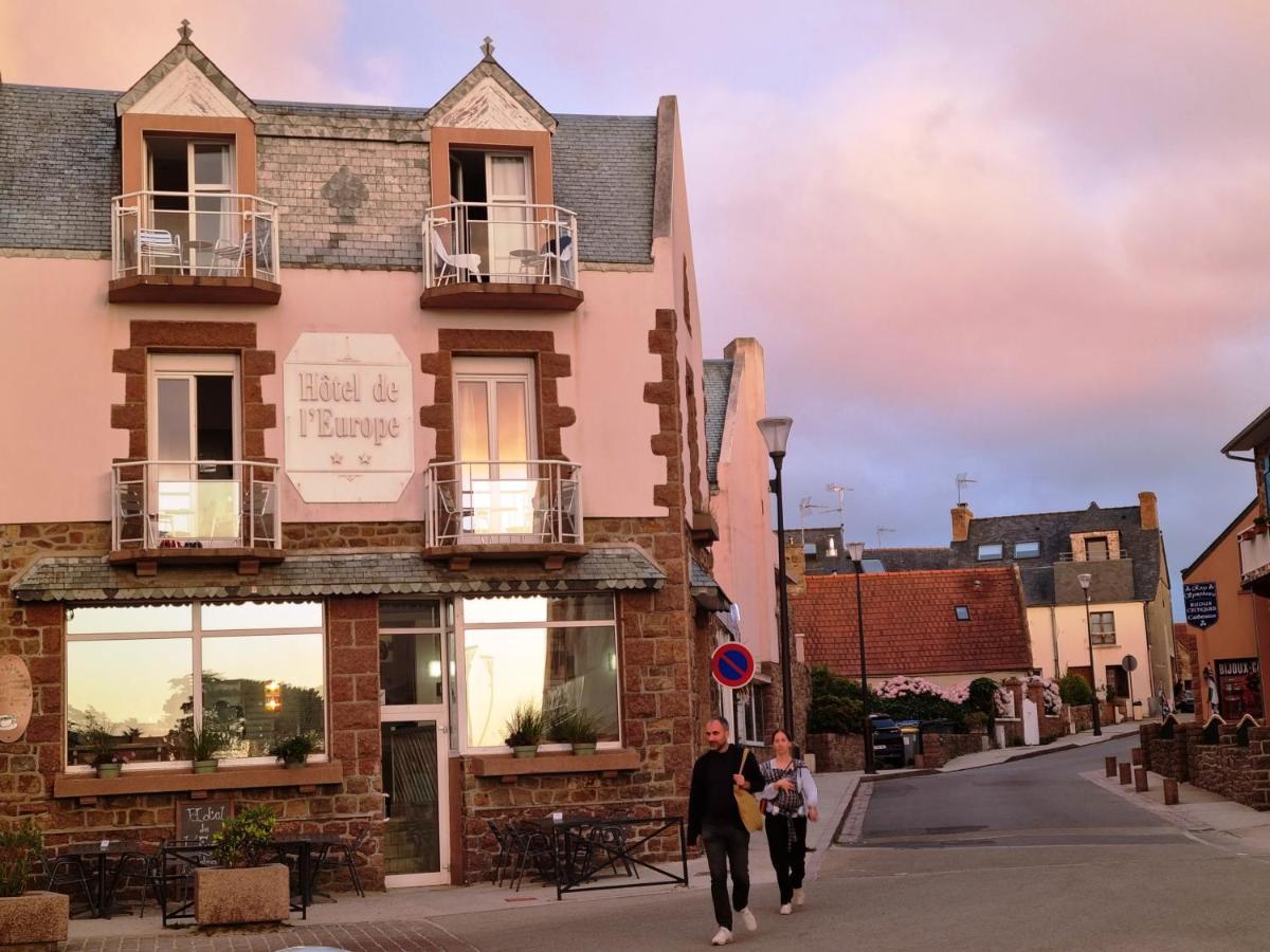 Hotel De L'Europe Perros-Guirec Exterior photo